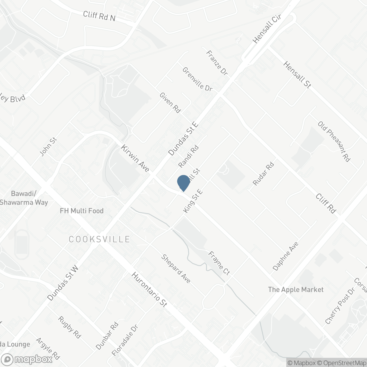 181 MCGILL STREET, Mississauga, Ontario L5A 1V1